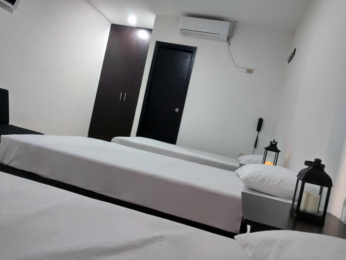 Hotel El Emigrante Пуерто-Коломбія Екстер'єр фото